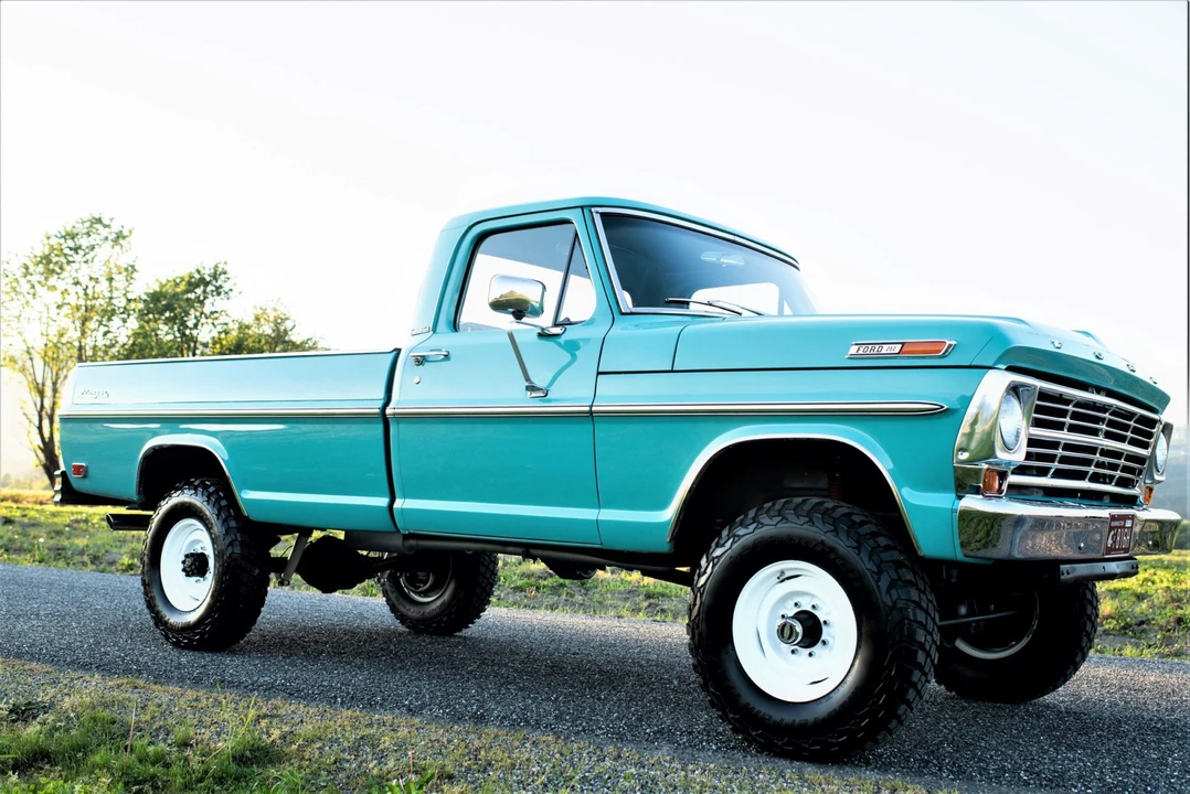 1969 Ford F-Series 5th Gen - Image 9 of 31
