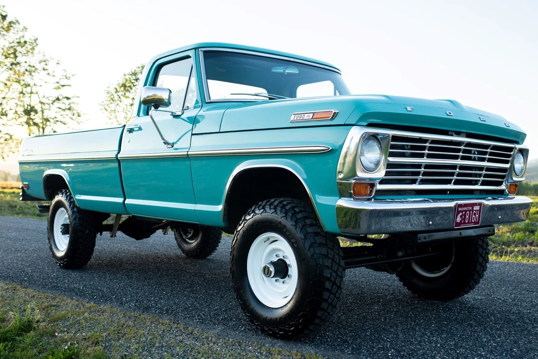 1969 Ford F-Series 5th Gen - Image 7 of 31