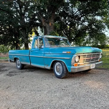 1969 Ford F-250 HD Long Bed