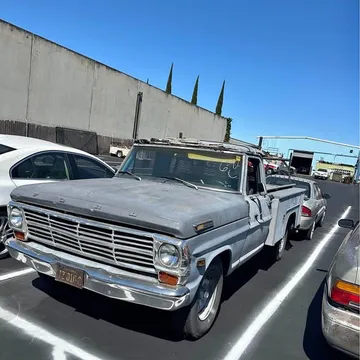 1969 Ford F-250 HD Long Bed