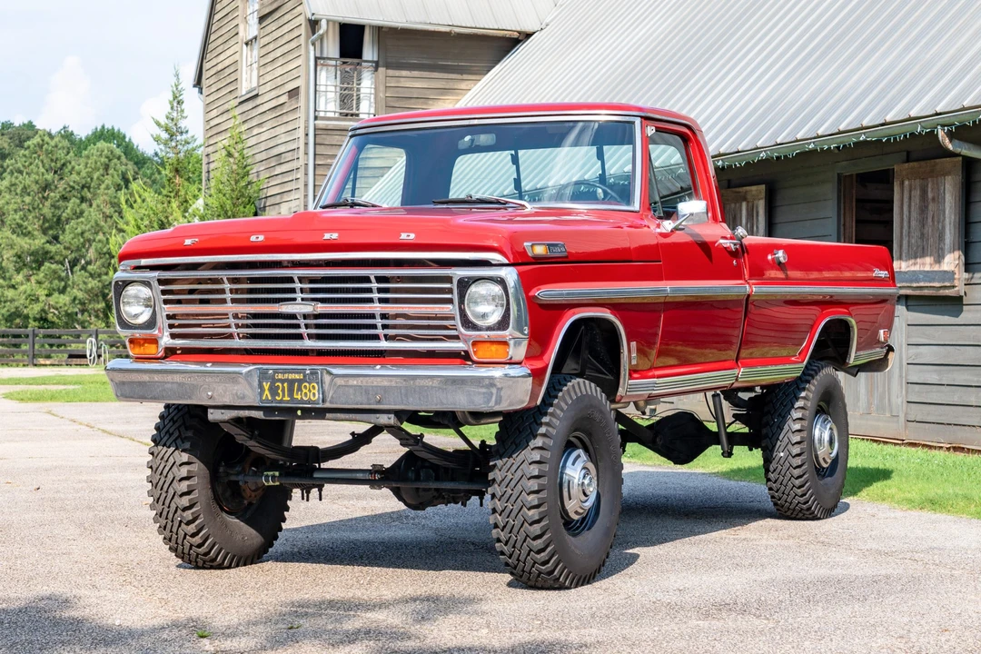 1969 Ford F-Series 5th Gen - Image 2 of 31