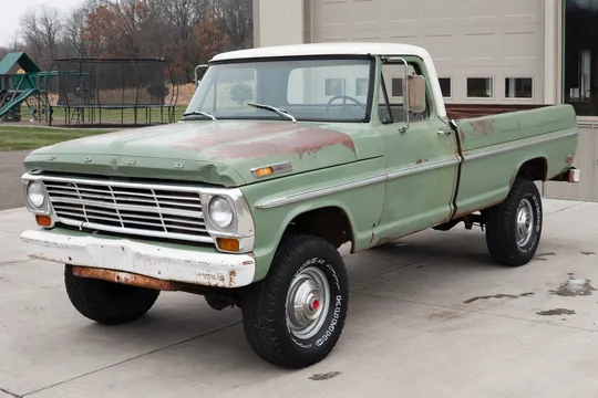 1969 Ford F-250 Highboy