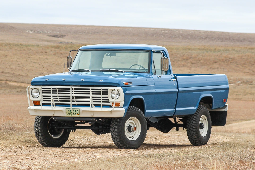 1969 Ford F-Series 5th Gen - Image 2 of 31