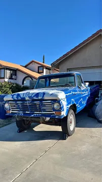 1969 Ford F-250 Long Bed