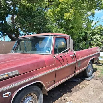 1969 Ford F-250 Long Bed