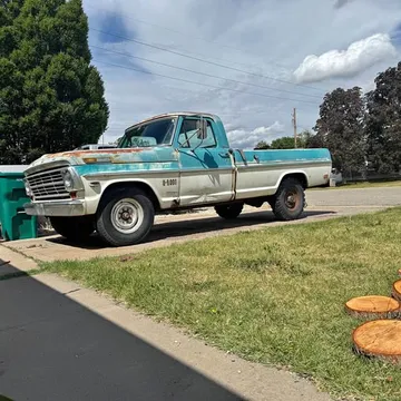 1969 Ford F-250 Long Bed