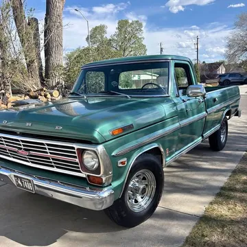 1969 Ford F-250 Long Bed