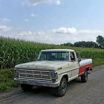 1969 Ford F-250
