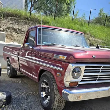 1969 Ford F-250