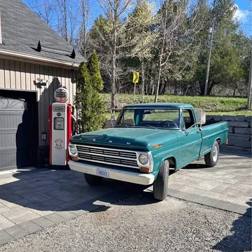 1969 Ford F-250