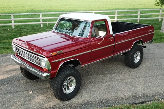 1969 Ford F-250 Ranger 4x4