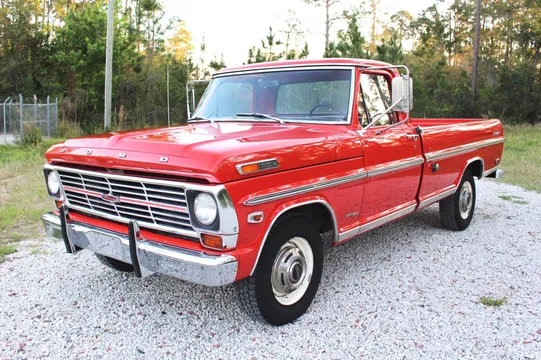 1969 Ford F-250 Ranger Camper Special