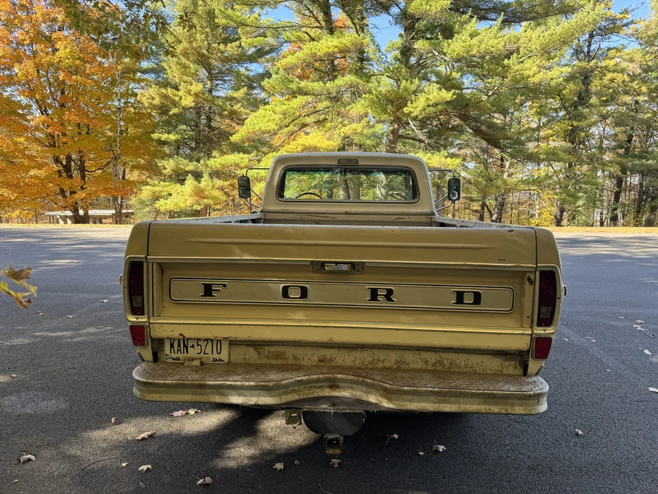 1969 Ford F-Series 5th Gen - Image 6 of 31