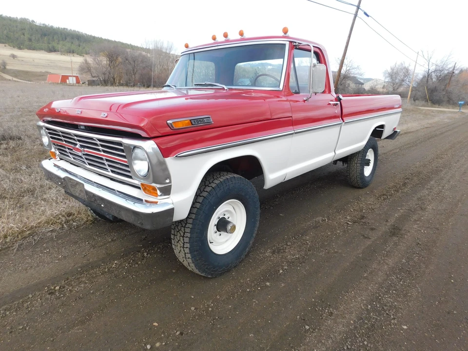 1969 Ford F-Series 5th Gen - Image 3 of 31