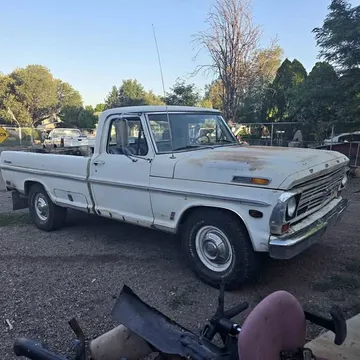 1969 Ford F-250 Ranger Camper Special