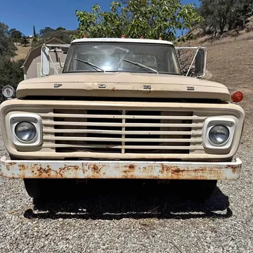 1969 Ford F-500 Flat Bed
