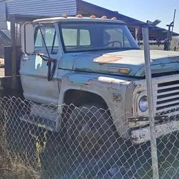 1969 Ford F-600 Dump Truck
