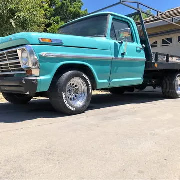 1969 Ford F1 F100