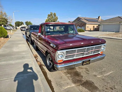 1969 Ford F1 F100