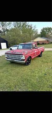 1969 Ford F1 F100