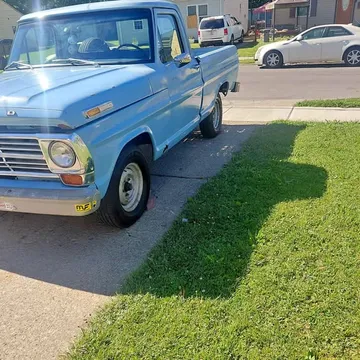 1969 Ford F1