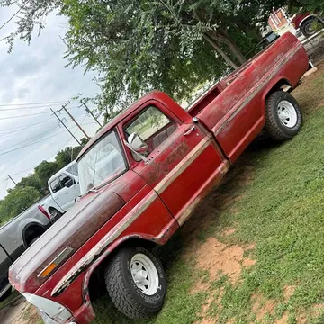 1969 Ford F100