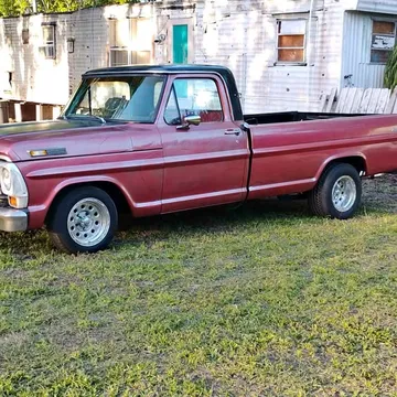 1969 Ford F1