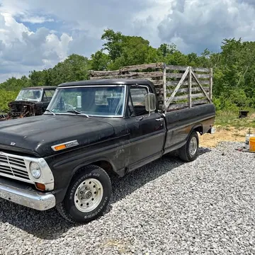 1969 Ford F1