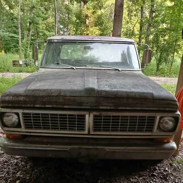 1969 Ford F-100 Ranger