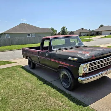 1969 Ford F1
