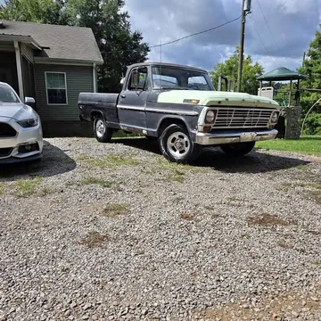 1969 Ford F-100 XLT