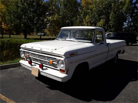 1969 Ford F100