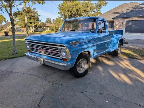 1969 Ford F-100