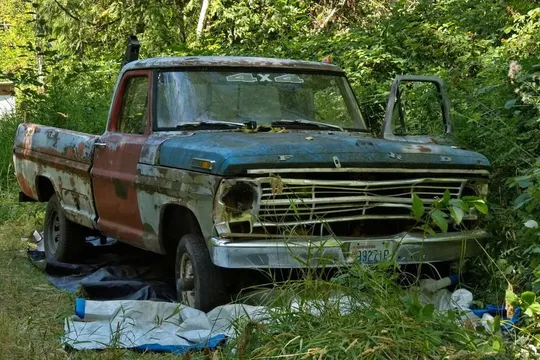 1969 Ford F100 4X4