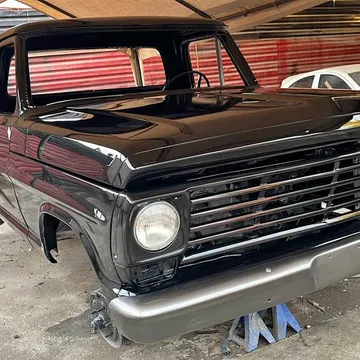 1969 Ford F100