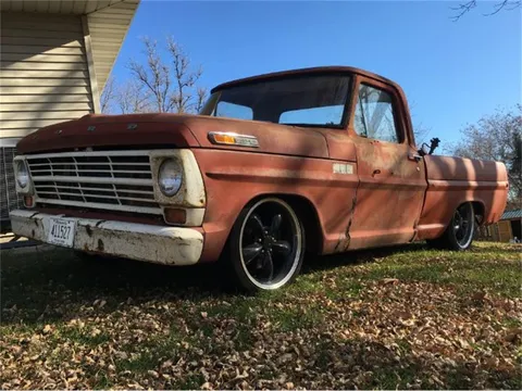 1969 Ford F100
