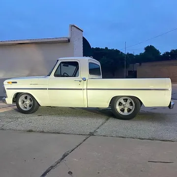 1969 Ford F100