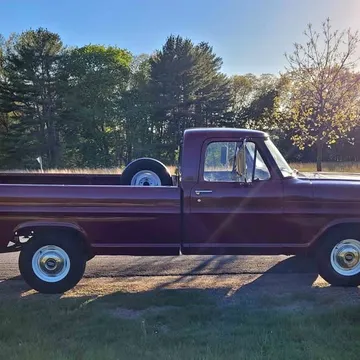 1969 Ford F100