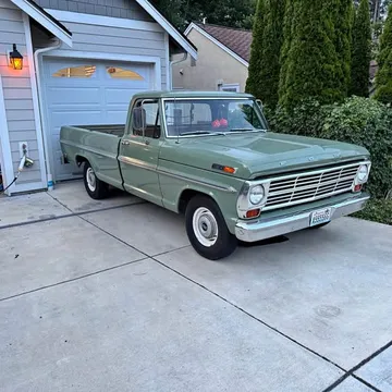 1969 Ford F100