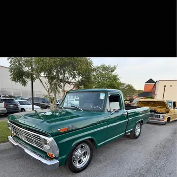 1969 Ford F100