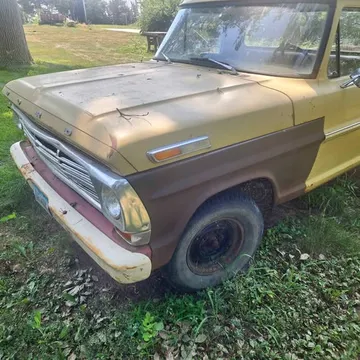 1969 Ford F100