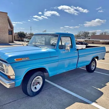 1969 Ford F100