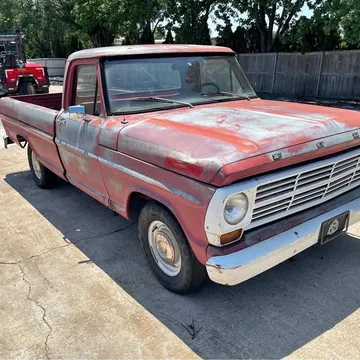 1969 Ford F100