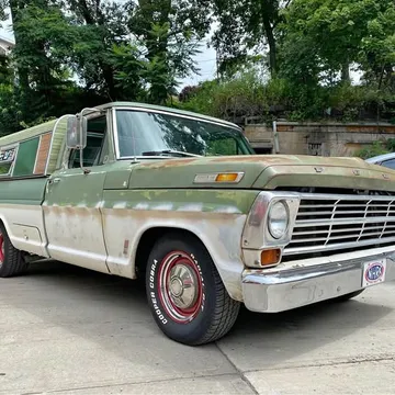 1969 Ford F100