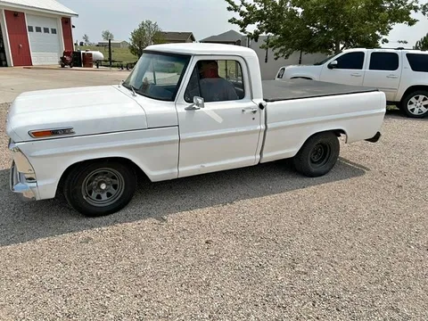 1969 Ford F100