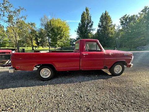1969 Ford F100
