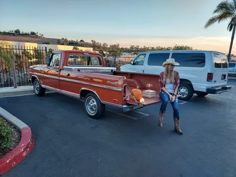 1969 Ford F100 Ranger