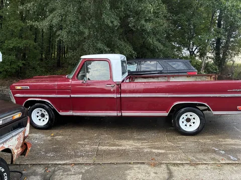 1969 Ford F100 Ranger