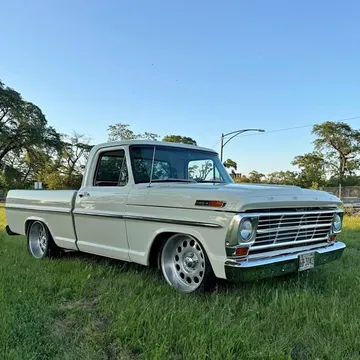 1969 Ford F100 Ranger