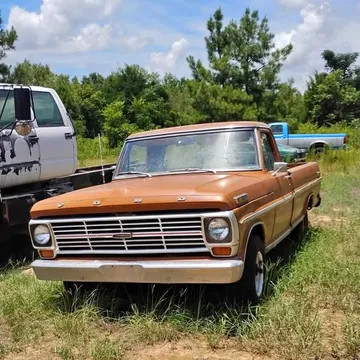 1969 Ford F100 Ranger